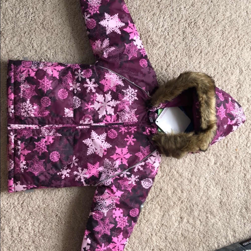 New Huppa girl coat 2-3t